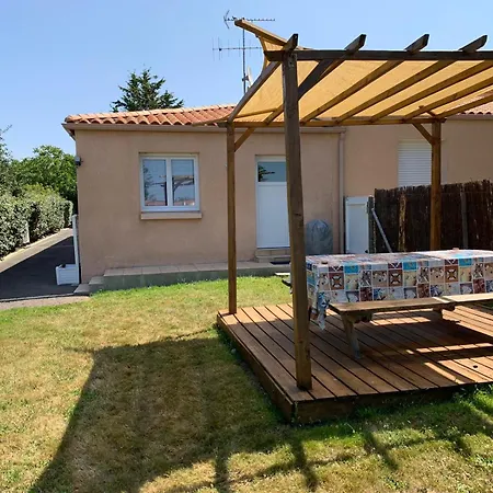Villa Les Mouettes L'Ile-d'Olonne Exterior foto